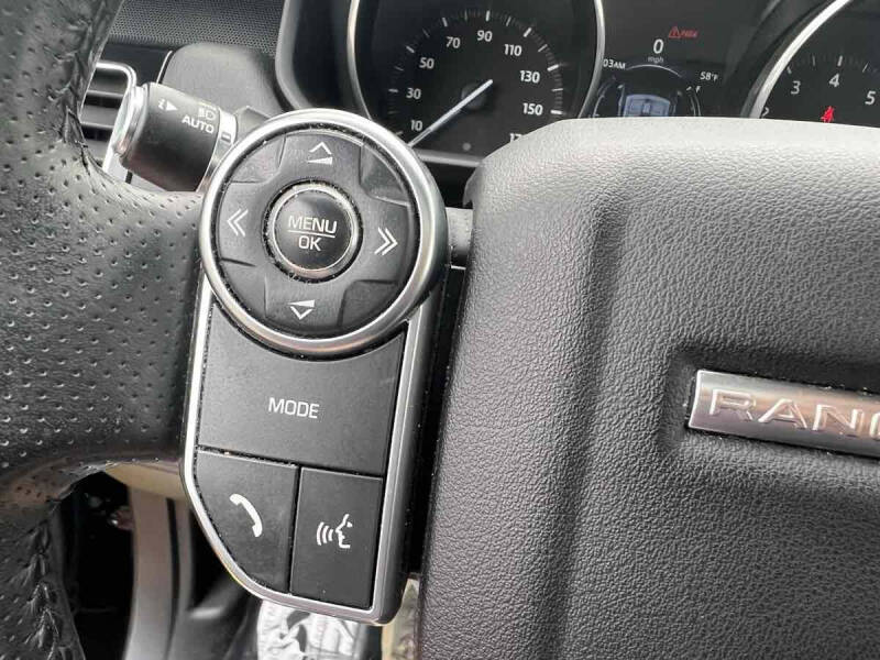 2017 Land Rover Range Rover Sport HSE