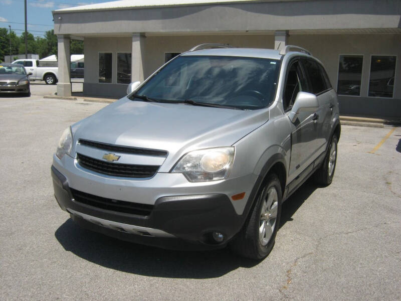 2014 Chevrolet Captiva Sport for sale at Premier Motor Co in Springdale AR