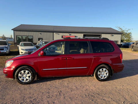 2008 Hyundai Entourage GLS