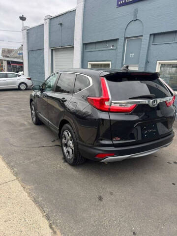 2017 Honda CR-V EX