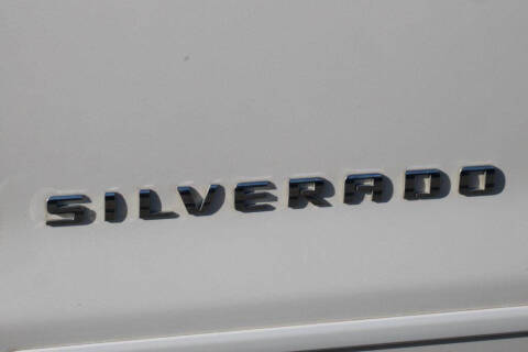 2018 Chevrolet Silverado 1500