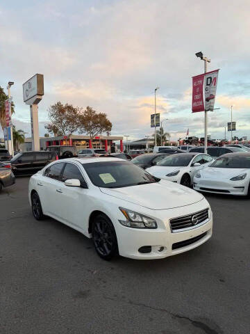 2012 Nissan Maxima