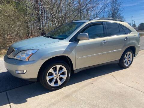 2009 Lexus RX 350 for sale at Marks and Son Used Cars in Athens GA
