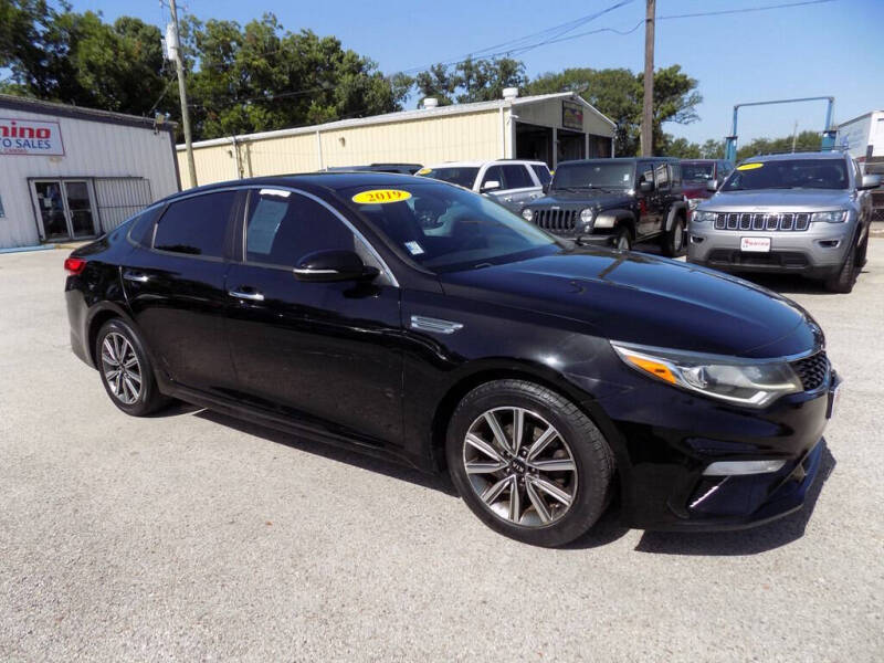 2019 Kia Optima LX