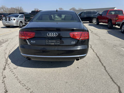 2011 Audi A8 quattro