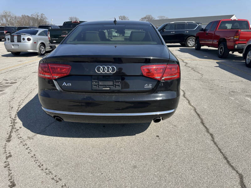 2011 Audi A8 quattro