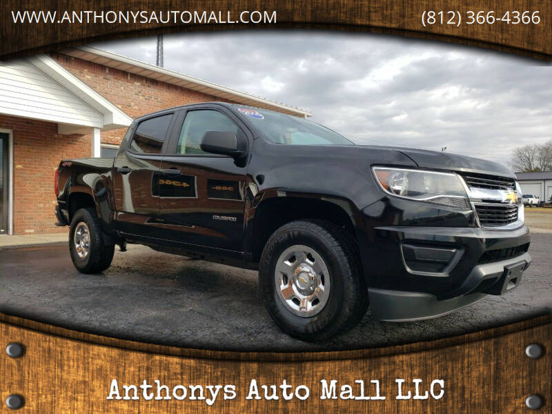 2016 Chevrolet Colorado for sale at Anthonys Auto Mall LLC in New Salisbury IN