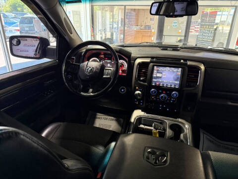 2018 RAM 1500 Night