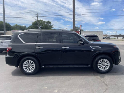 2021 Nissan Armada SV