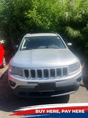 2012 Jeep Compass for sale at MILL STREET AUTO SALES LLC in Vernon CT