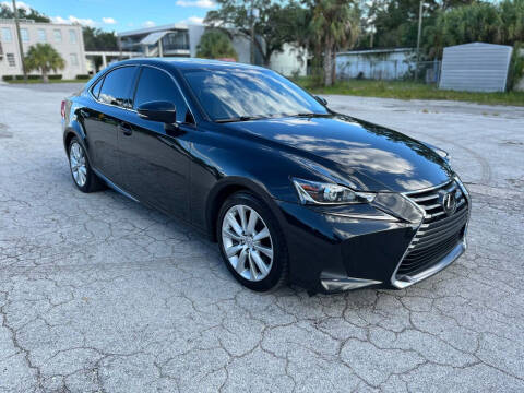 2017 Lexus IS 200t for sale at Tampa Trucks in Tampa FL