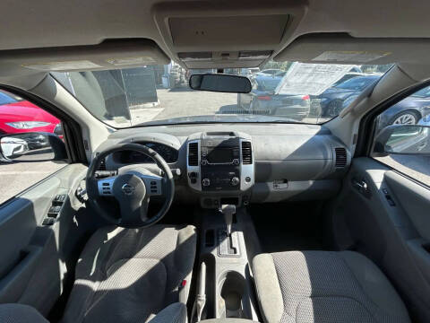 2017 Nissan Frontier