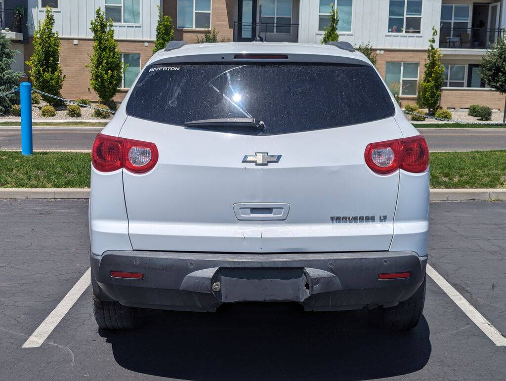 2010 Chevrolet Traverse for sale at Axio Auto Boise in Boise, ID