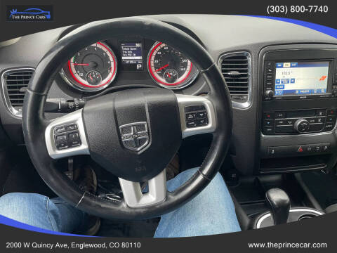 2012 Dodge Durango Crew