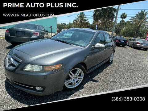 2008 Acura TL for sale at PRIME AUTO PLUS INC. in Daytona Beach FL