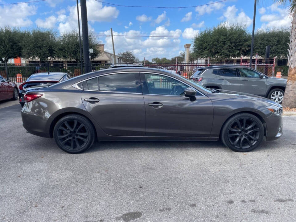 2016 Mazda Mazda6 for sale at SMART CHOICE AUTO in Pasadena, TX