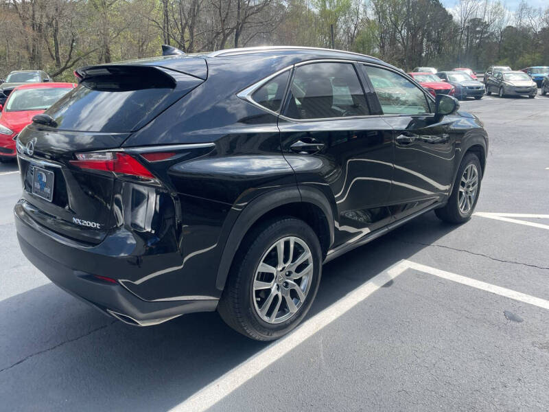 2015 Lexus NX 200t