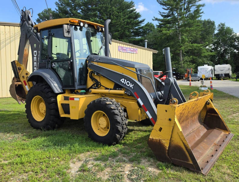 2015 John Deere 410K