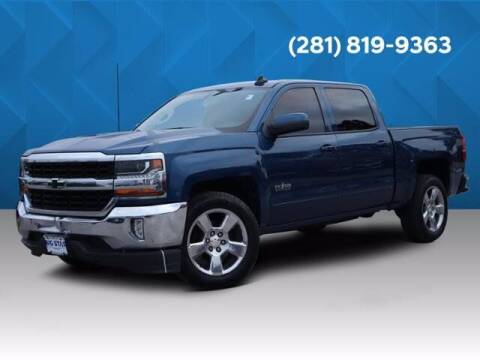 2017 Chevrolet Silverado 1500 for sale at BIG STAR CLEAR LAKE - USED CARS in Houston TX