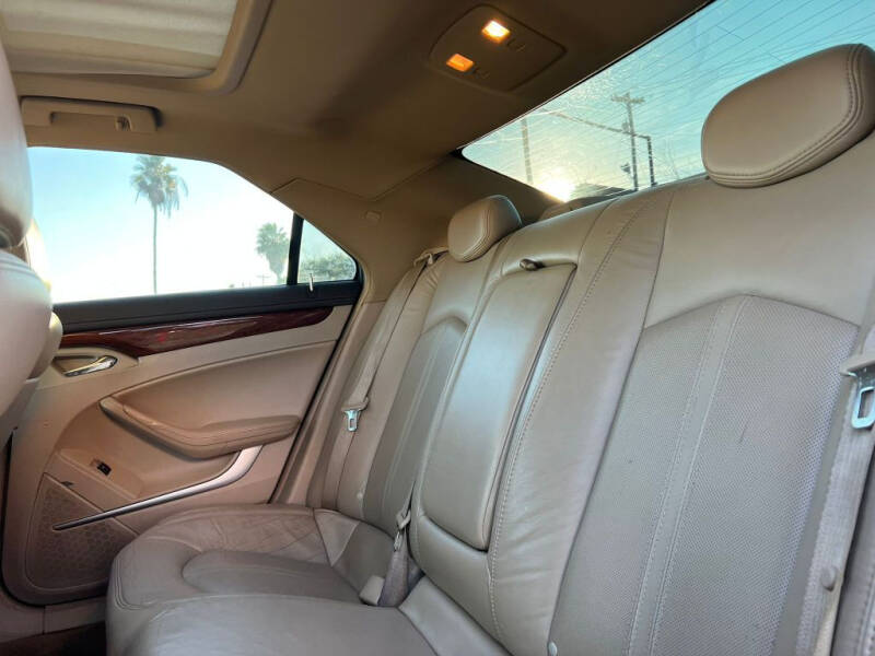 2011 Cadillac CTS 3.0L Luxury