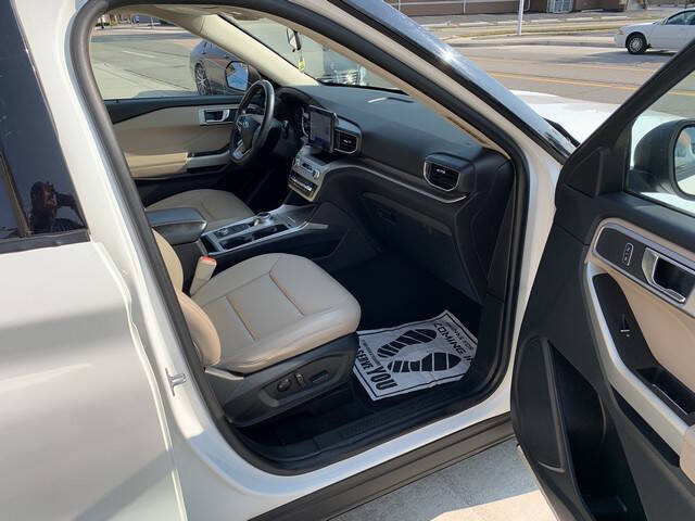 2021 Ford Explorer XLT