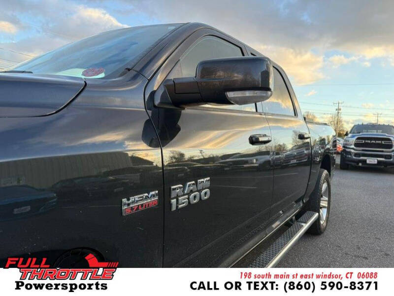 2016 RAM 1500 Sport