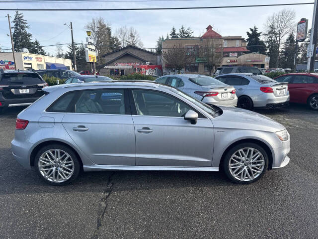 2018 Audi A3 Sportback e-tron for sale at Autos by Talon in Seattle, WA