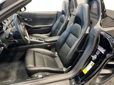 2019 Porsche 718 Boxster S