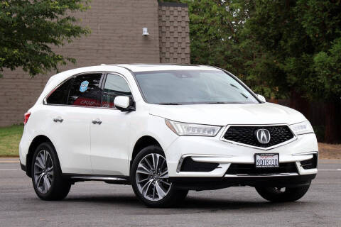 2017 Acura MDX SH-AWD w/Tech