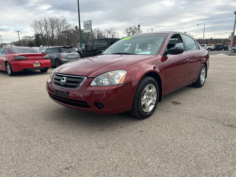 2004 Nissan Altima for sale at Peak Motors in Loves Park IL