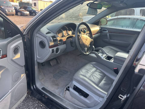 2005 Porsche Cayenne S