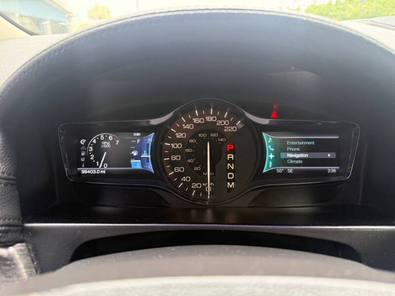 2011 Lincoln MKX