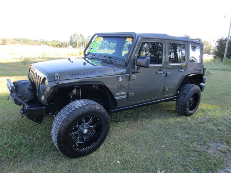 2016 Jeep Wrangler Unlimited Sport