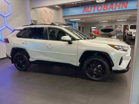 2023 Toyota RAV4 Hybrid SE