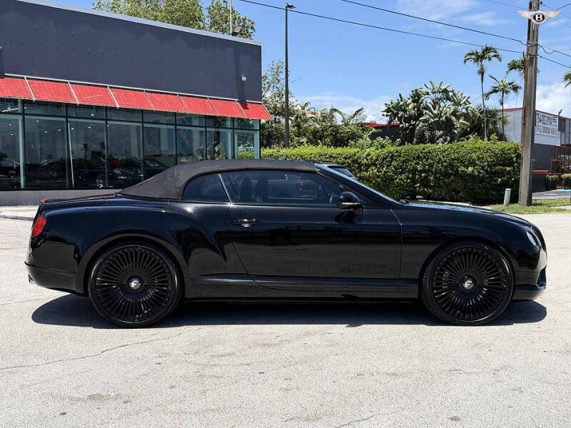 2014 Bentley Continental GT V8