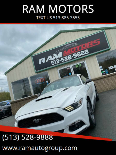 2015 Ford Mustang for sale at RAM MOTORS in Cincinnati OH