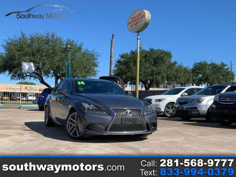 2014 Lexus IS 350