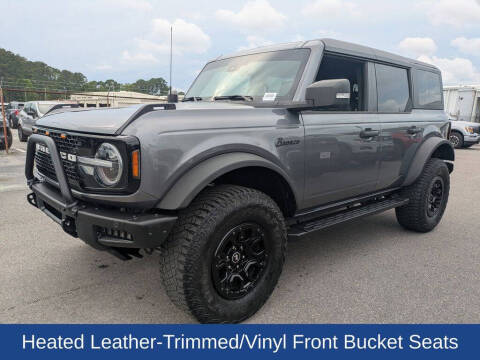 2022 Ford Bronco Wildtrak Advanced