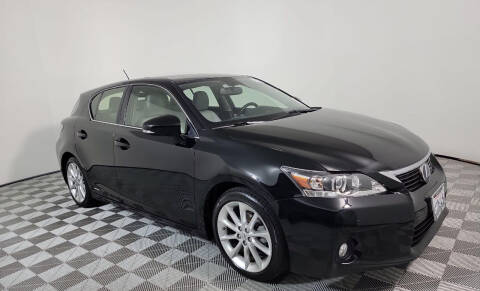 2013 Lexus CT 200h for sale at Shamrock Group LLC #1 - Sedan / Wagon in Pleasant Grove UT