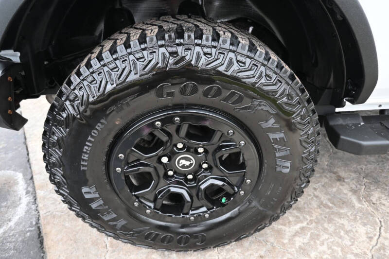 2023 Ford Bronco Wildtrak Advanced