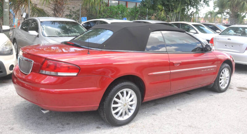 2001 Chrysler Sebring LXi