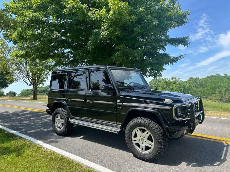 2002 Mercedes-Benz G-Class Base photo 5