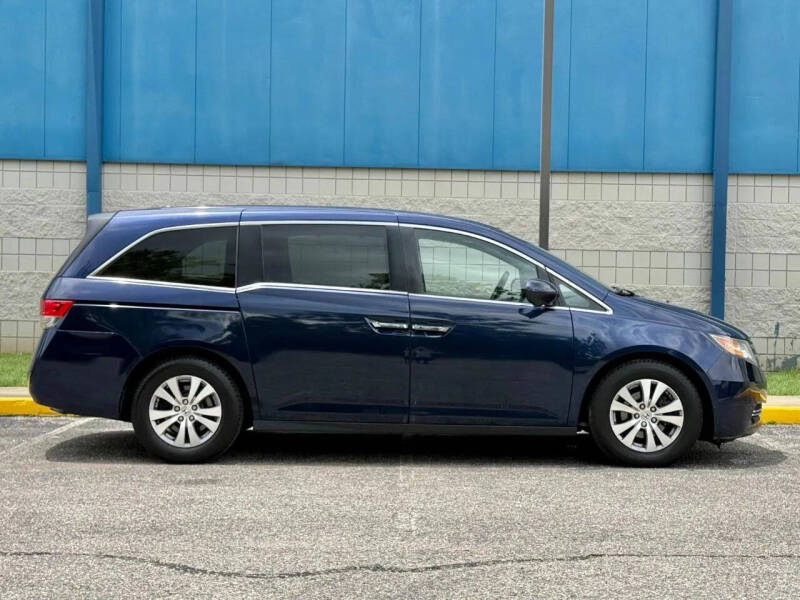 2016 Honda Odyssey