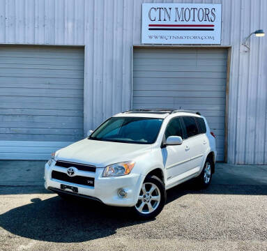 2010 Toyota RAV4 for sale at CTN MOTORS in Houston TX