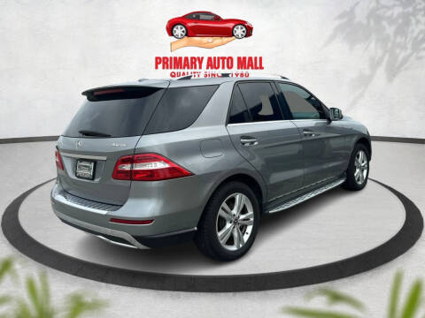 2015 Mercedes-Benz M-Class ML 350 4MATIC