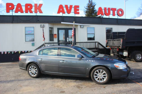 2009 Buick Lucerne for sale at Park Ave Auto Inc. in Worcester MA
