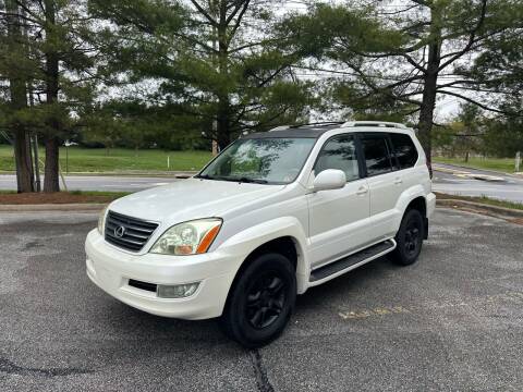 2004 Lexus GX 470 for sale at 4X4 Rides in Hagerstown MD