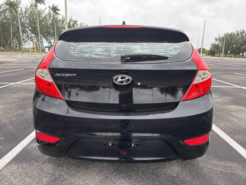 2016 Hyundai Accent Sport