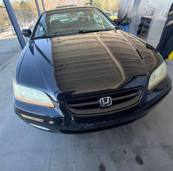 2002 Honda Accord SE