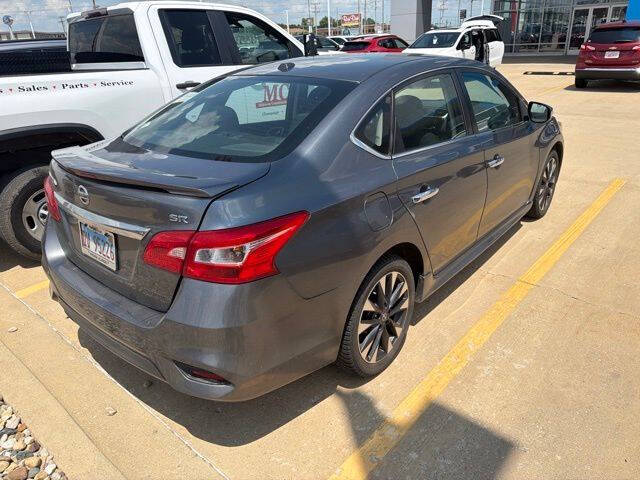 2016 Nissan Sentra SR
